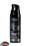 Kissers Orgie Sexy Vibe High Voltage Yoğun Uyarıcı Jel 15 Ml