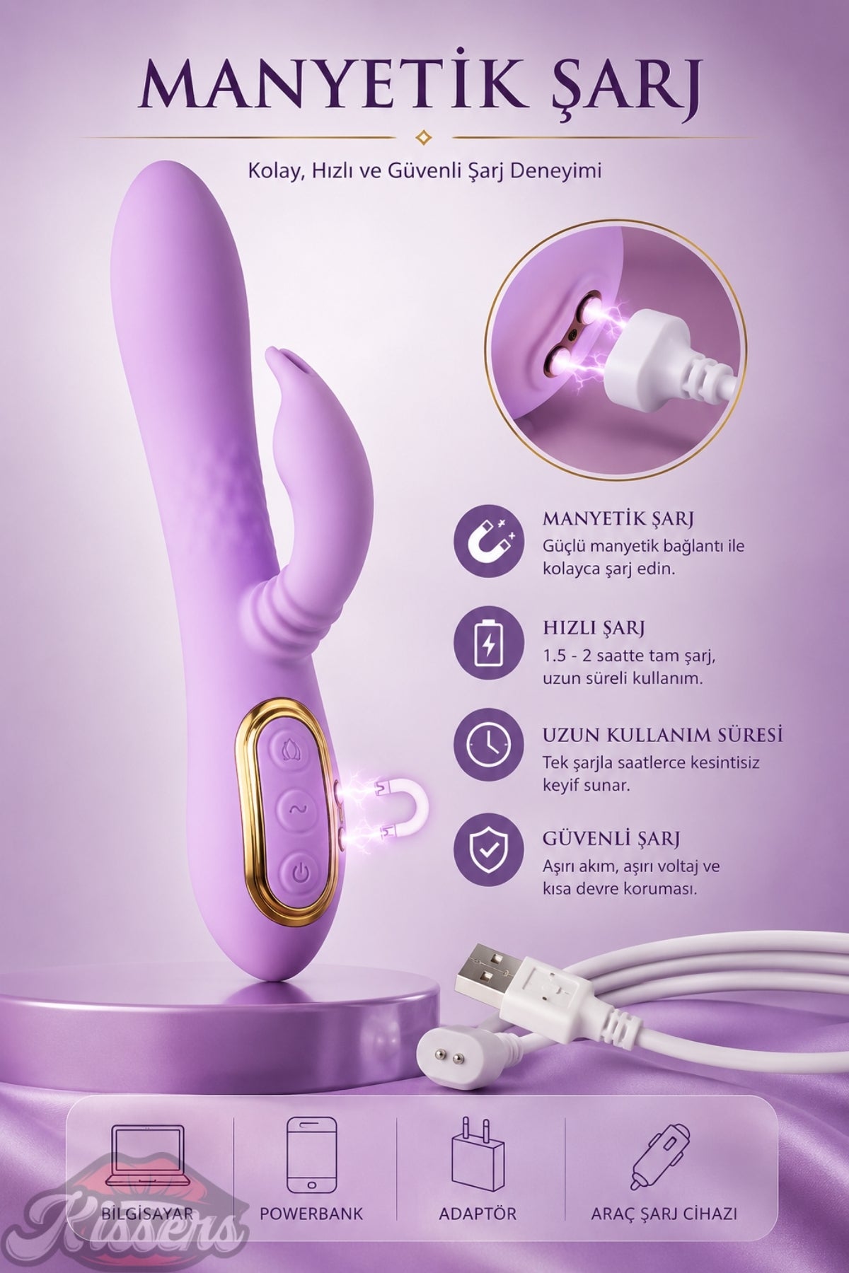 Jos Jammy İleri Geri Hareketli Titreşimli Stimülasyon Modlu Vibratör