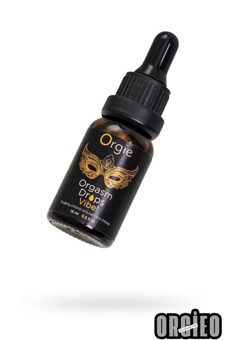 Kissers Orgie Orgasm Drops Vibe Uyarıcı Canlandırıcı Damla 15 Ml