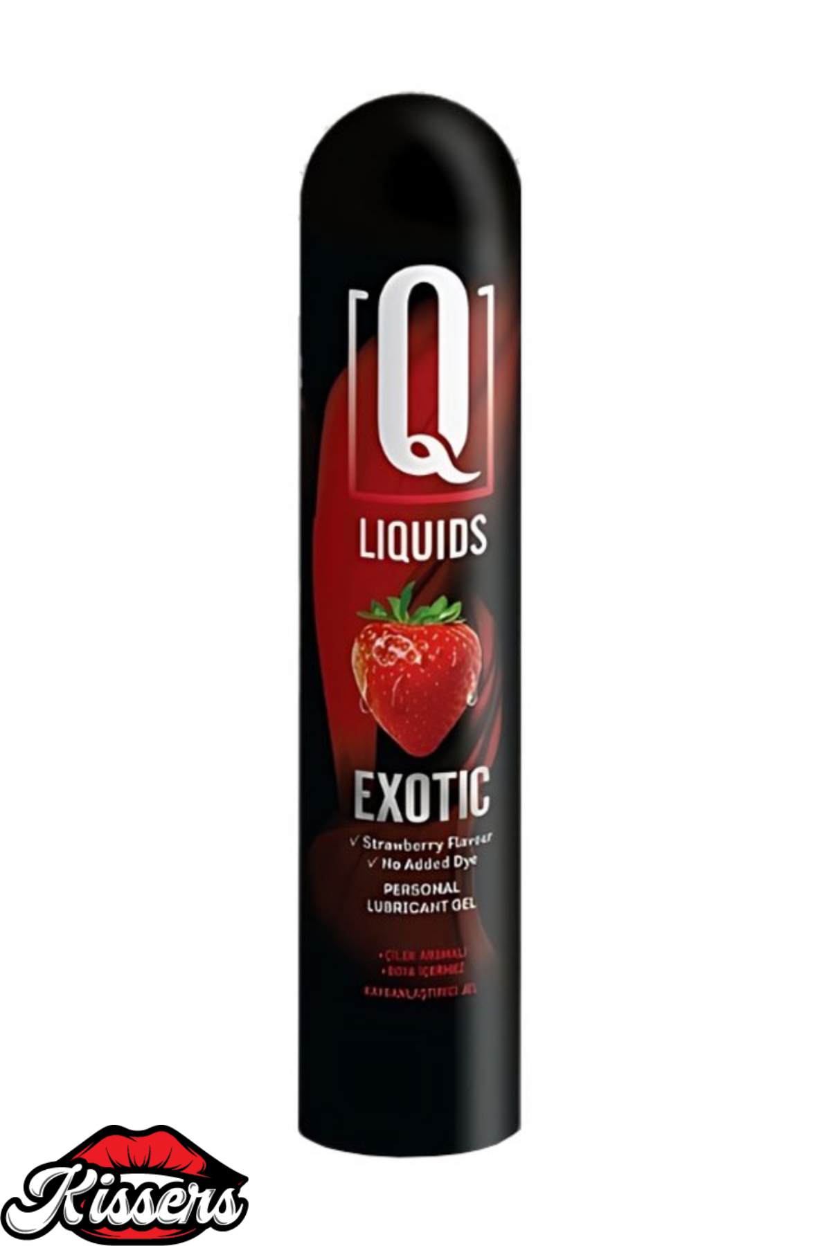 Q Liquids Exotic Çilek Aromalı Kayganlaştırıcı Jel 125 ml Yenilebilir Formül