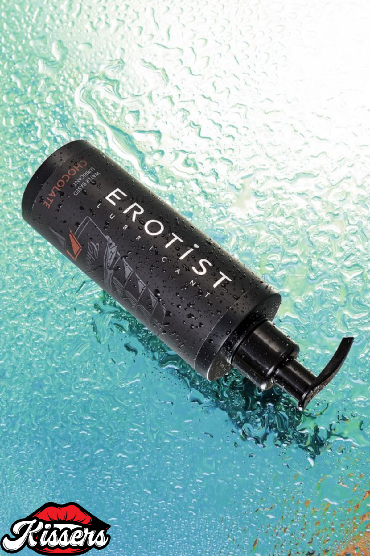 Erotist Çikolata Aromalı Kayganlaştırıcı Jel 250 Ml Doğal Nemlendirici Kissers