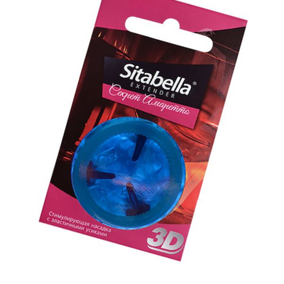 Sitabella 3D Secret Amaretto Uyarıcı Prezervatif 6 Adet Dokulu Lateks Kissers