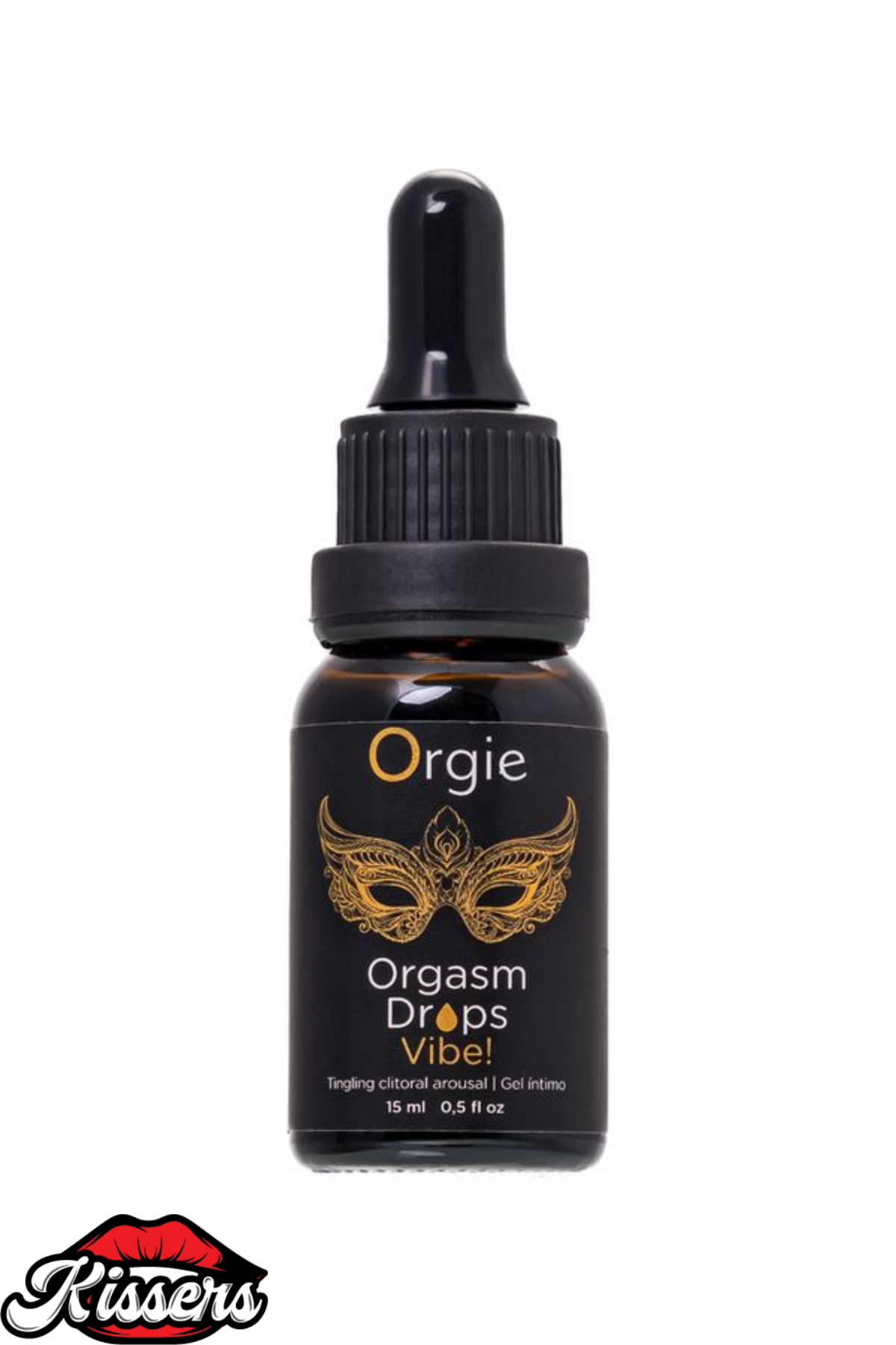 Kissers Orgie Orgasm Drops Vibe Uyarıcı Canlandırıcı Damla 15 Ml