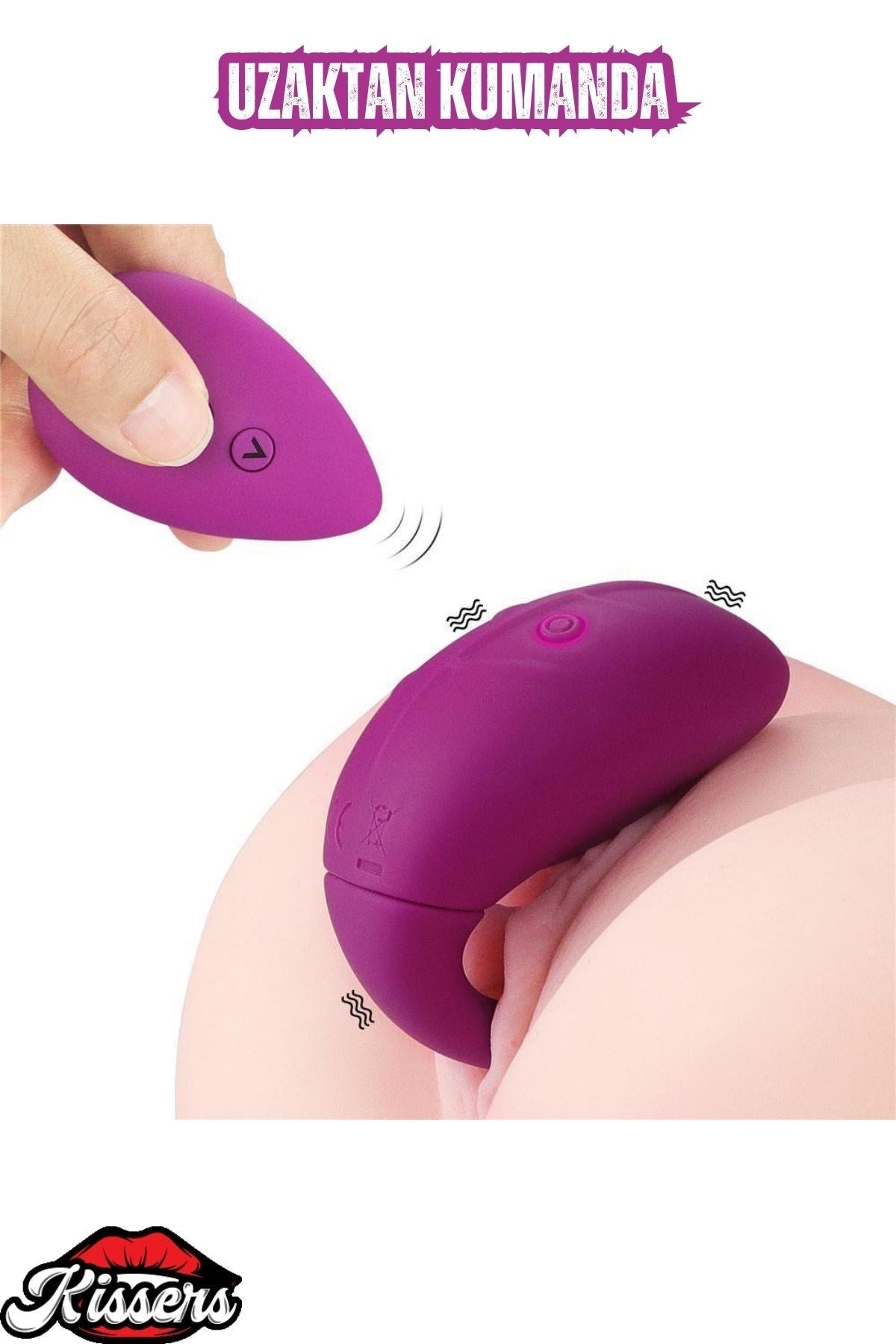 Uzaktan Kumandalı Giyilebilir G Nokta ve Klotiris Uyarıcılı Titreşim Modlu Vibratör