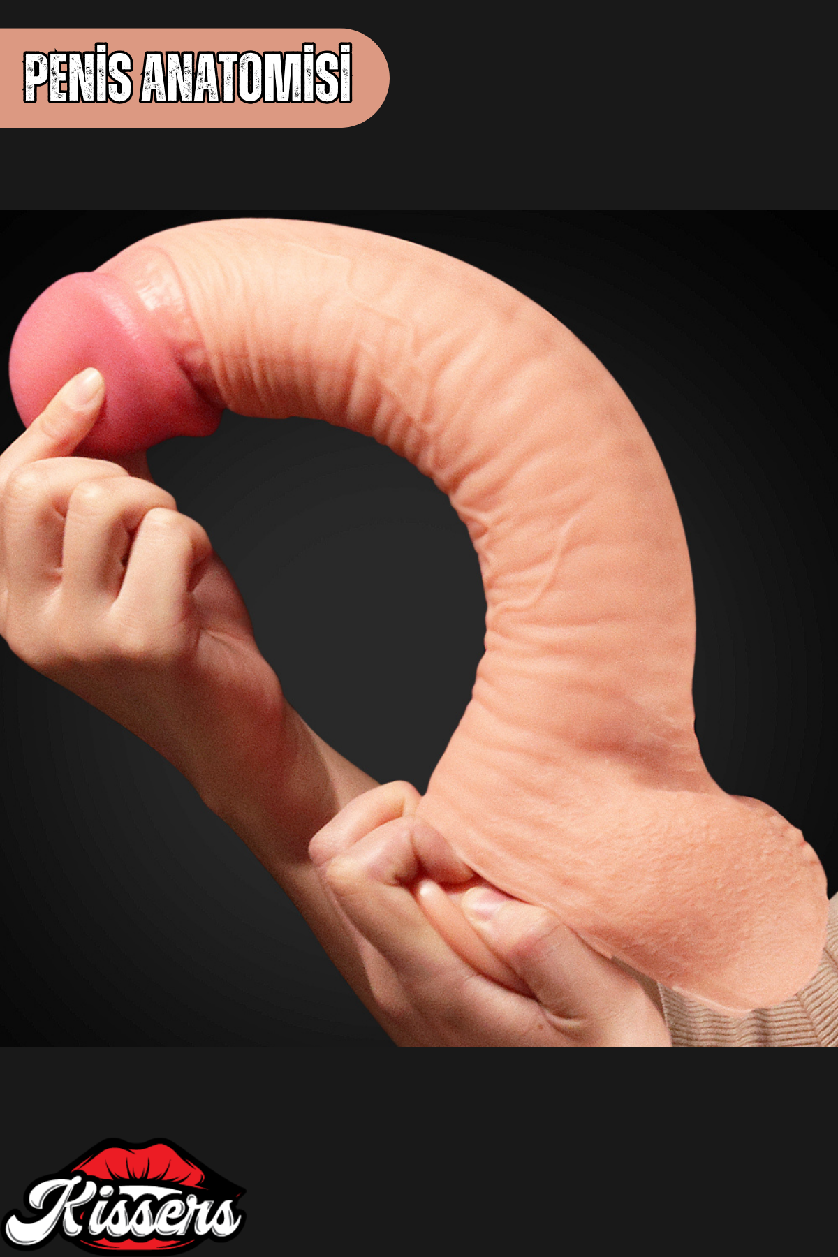 Lovetoy Ultra Gerçekçi Çift Katmanlı Platin Silikon Yüksek Kalite Dildo Penis 30.5 cm