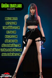 Gerçekçi Boyutlarda Evo Iskelet Sistemli Ultra 1.65 Boy 38 Kg Sex Doll Realistik Manken Gwen