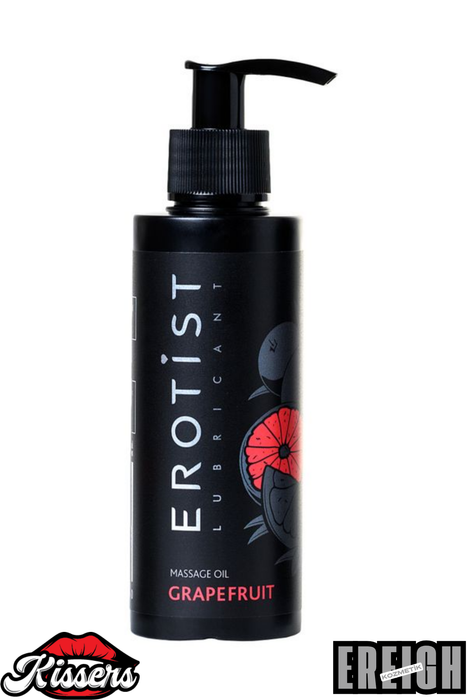 Erotist Greyfurt Aromalı Kayganlaştırıcı Jel 150 Ml Doğal Nemlendirici Kissers