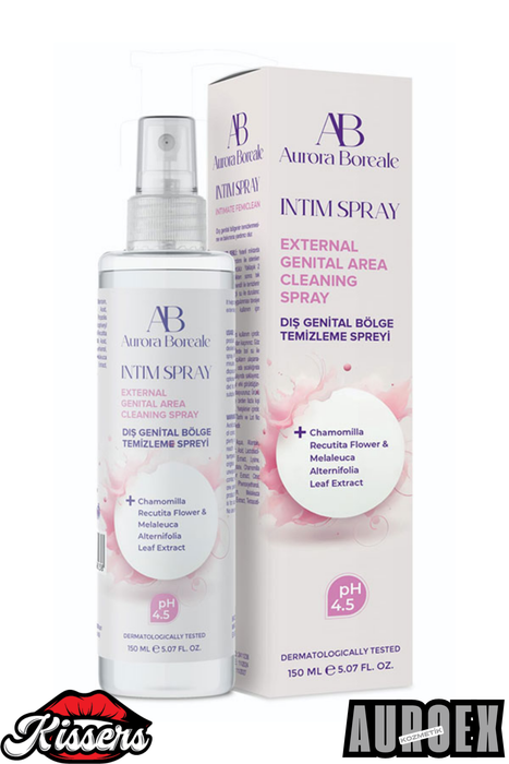 Viaxi Aurora Boreale İntim Dış Genital Bölge Temizleme Spreyi 150 ml Günlük Bakım
