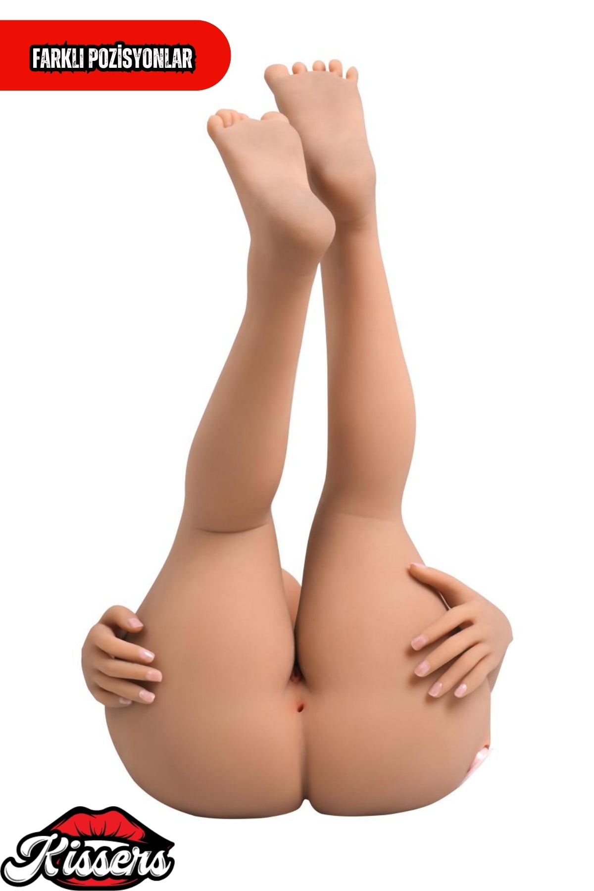 Sesli Titreşim Usb Şarjlı Anal Vajinal Isıtmalı 12.3 Kg 100 cm Beyaz Ten Sex Doll Realistik Manken 2