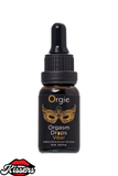 Kissers Orgie Orgasm Drops Vibe Uyarıcı Canlandırıcı Damla 15 Ml