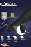 Güçlü Titreşimli Penis Kaldırıcı Masaj Aleti Ereksiyon Uyarıcı Ereksiyon Eğitim Mastürbatörü