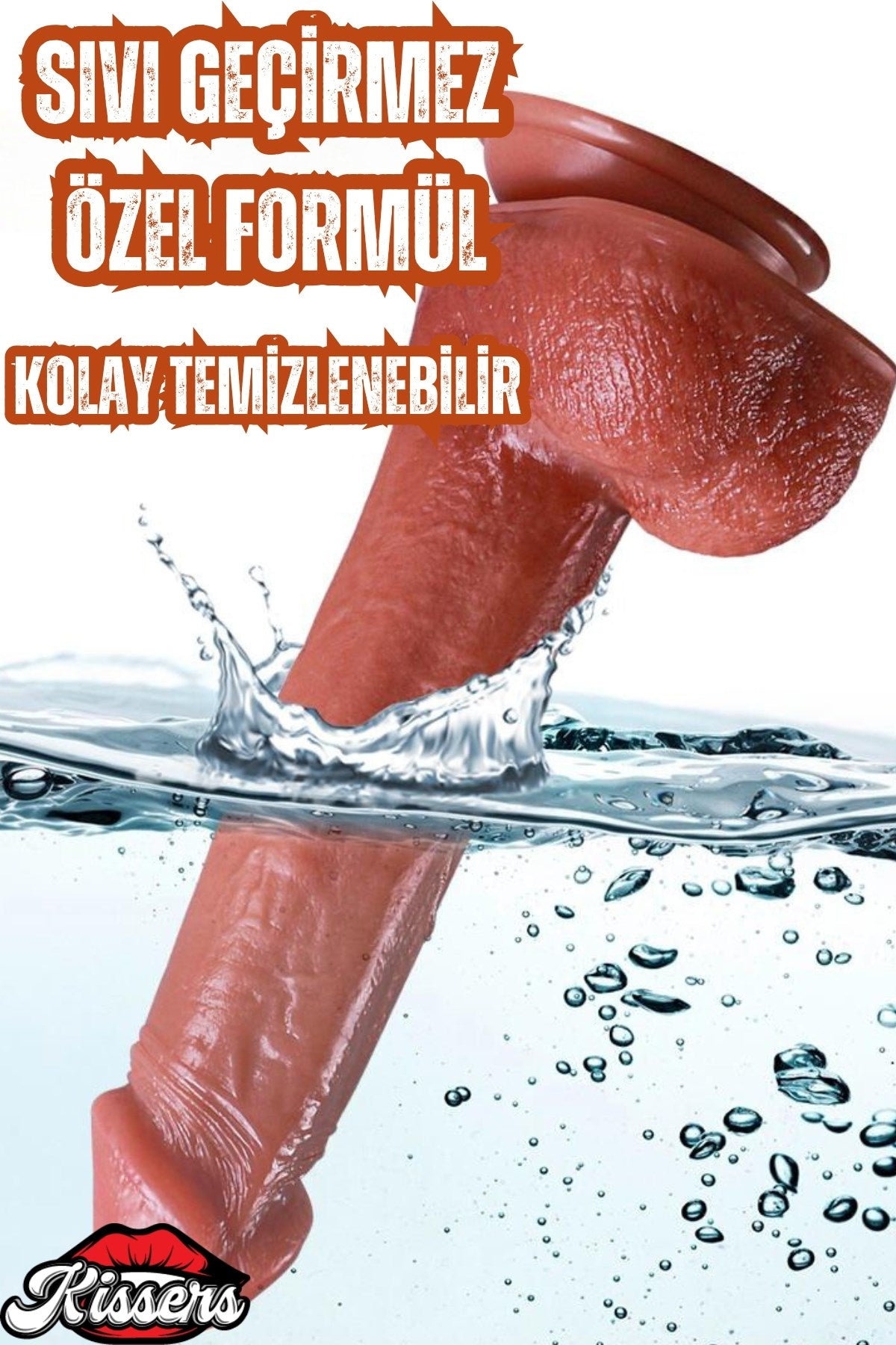 Uzaktan Kumandalı Isıtmalı İleri Geri Hareketli Rotasyonlu Realistik Ten Rengi Penis Dildo 22 Cm