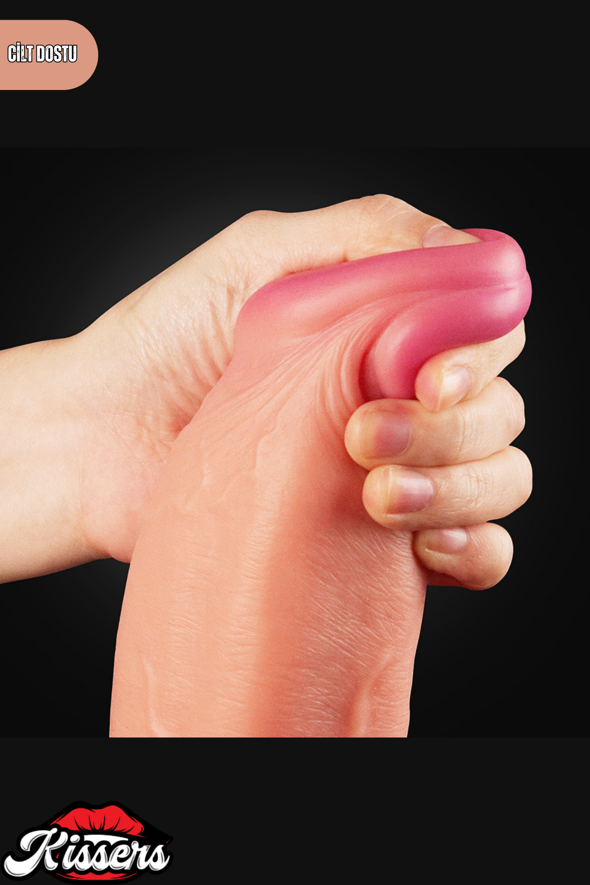 Lovetoy Ultra Gerçekçi Çift Katmanlı Platin Silikon Yüksek Kalite Dildo Penis 30.5 cm