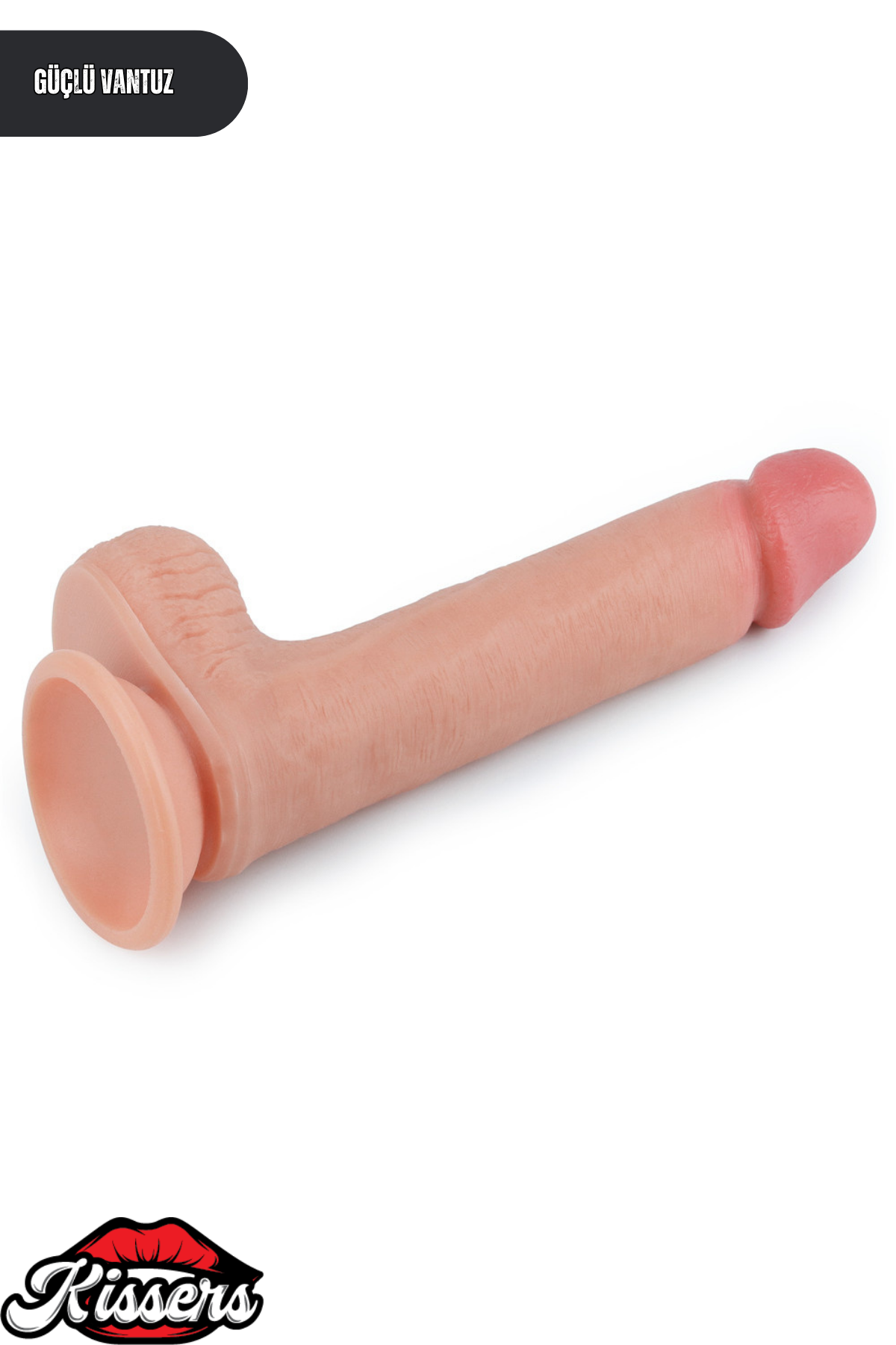 Lovetoy Ultra Gerçekçi Çift Katmanlı Platin Silikon Yüksek Kalite Dildo Penis 20.5 cm