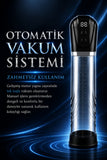 Automatic ML 3 Büyük Hazneli Dijital Ekranlı 3 Modlu Yüksek Performans Manyetik Şarjlı Otomatik Penis Pompası