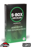 S Box Özel Kayganlaştırıcılı Prezervatif 12 Li