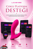 Lovense Dünyanin Her Yerinden Kontrol Edilebilen Flexer Titreşimli Vibratör