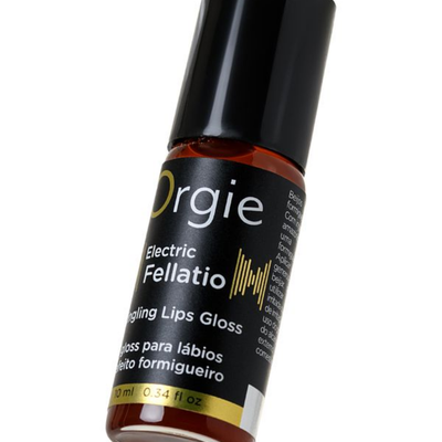 Orgie Sexy Vibe Elektrikli Titreşim Etkili Dudak Parlatıcısı 10 Ml