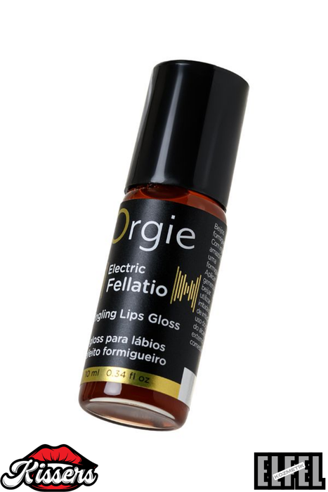 Orgie Sexy Vibe Elektrikli Titreşim Etkili Dudak Parlatıcısı 10 Ml
