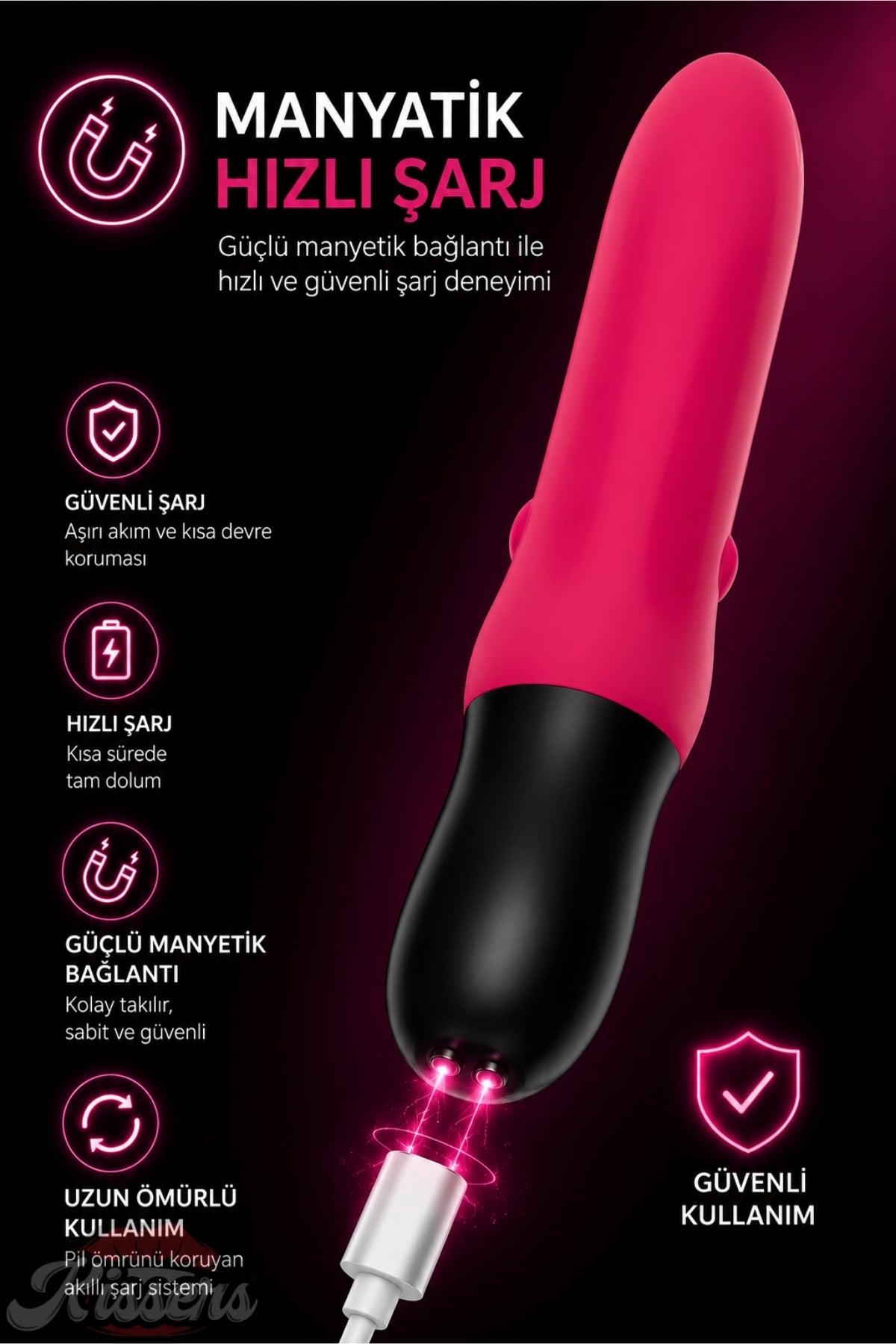 Fun Factory Fusion Tutamaçlı Titreşimli G Noktası ve Klitoris Uyarıcılı Prostat Tavşan Vibratör