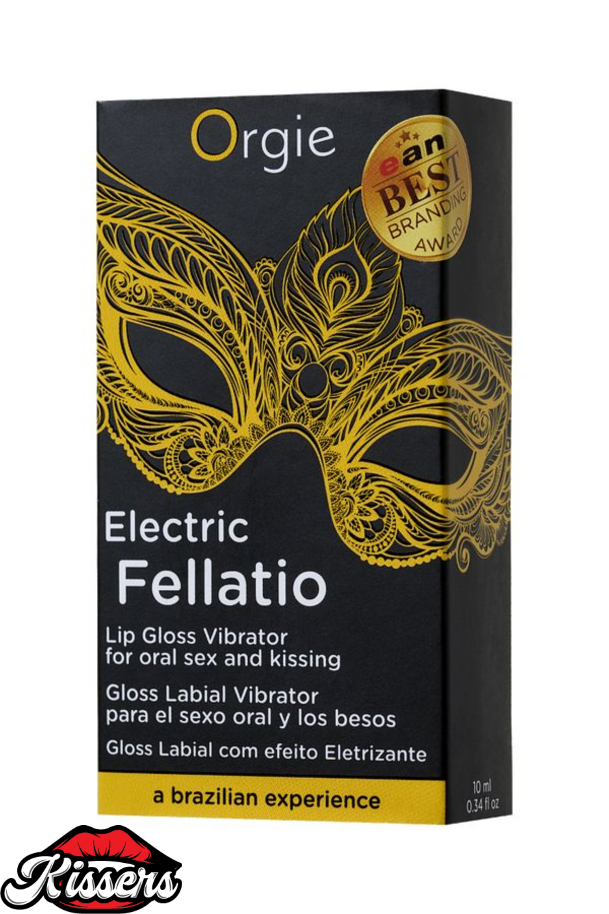 Orgie Sexy Vibe Elektrikli Titreşim Etkili Dudak Parlatıcısı 10 Ml