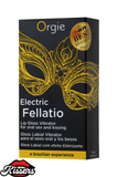 Orgie Sexy Vibe Elektrikli Titreşim Etkili Dudak Parlatıcısı 10 Ml