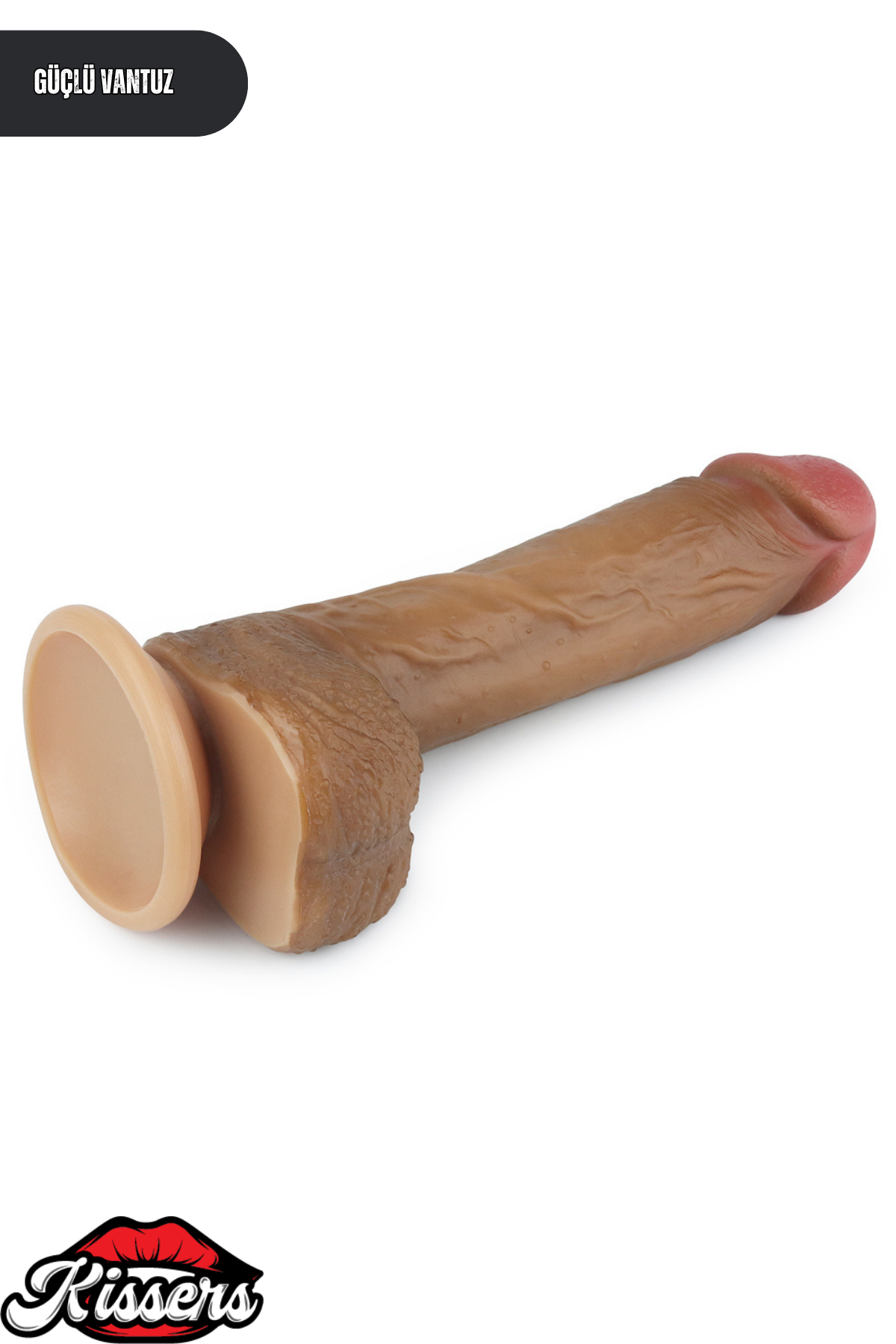 Lovetoy Ultra Gerçekçi Çift Katmanlı Platin Silikon Yüksek Kalite Dildo Penis 22 cm