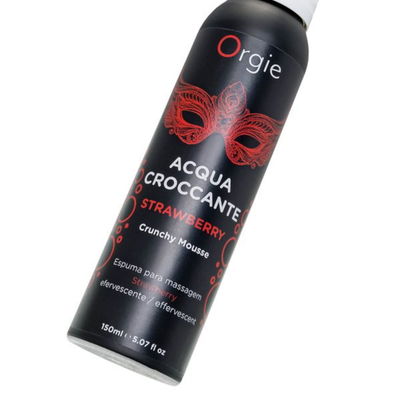 Orgie Acqua Croccante Efervesan Nemlendirici Şehvetli Masaj Köpüğü 150 Ml