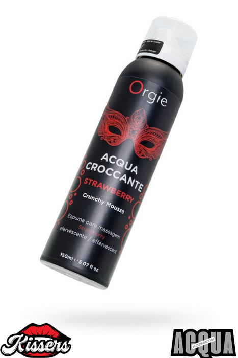 Orgie Acqua Croccante Efervesan Nemlendirici Şehvetli Masaj Köpüğü 150 Ml