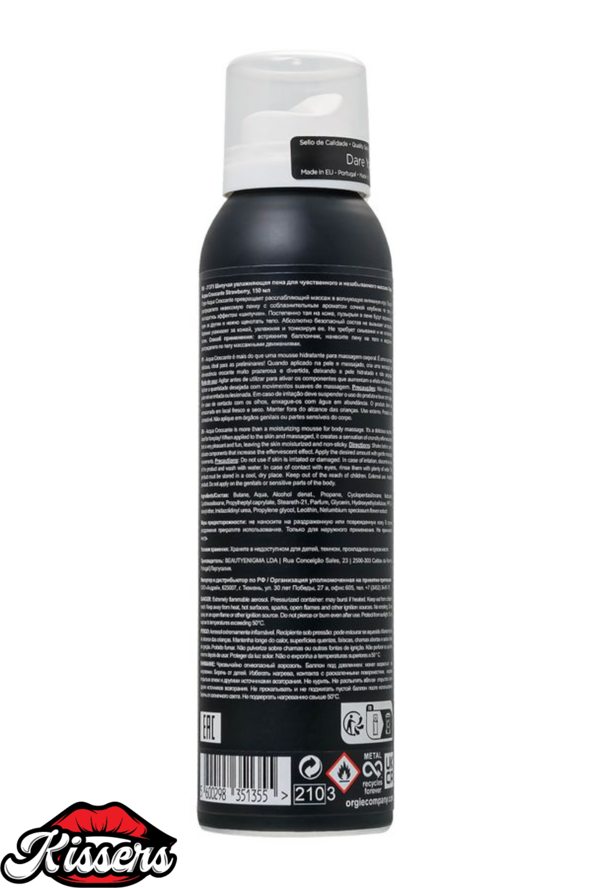 Orgie Acqua Croccante Efervesan Nemlendirici Şehvetli Masaj Köpüğü 150 Ml