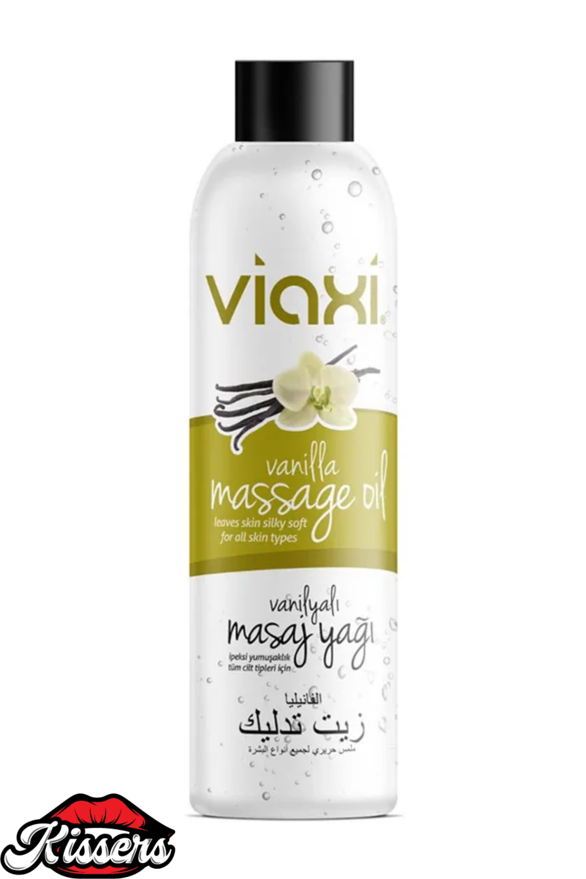 Viaxi Vanilya Aromalı Masaj Yağı 177 ml Doğal İçerikli Spa Etkili