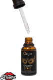 Kissers Orgie Orgasm Drops Vibe Uyarıcı Canlandırıcı Damla 15 Ml