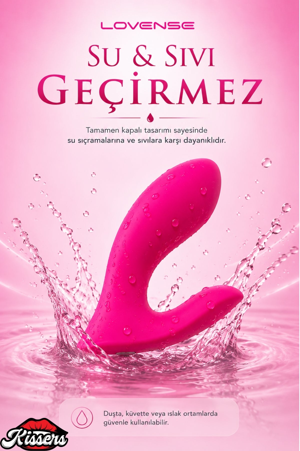 Lovense Dünyanin Her Yerinden Kontrol Edilebilen Flexer Titreşimli Vibratör