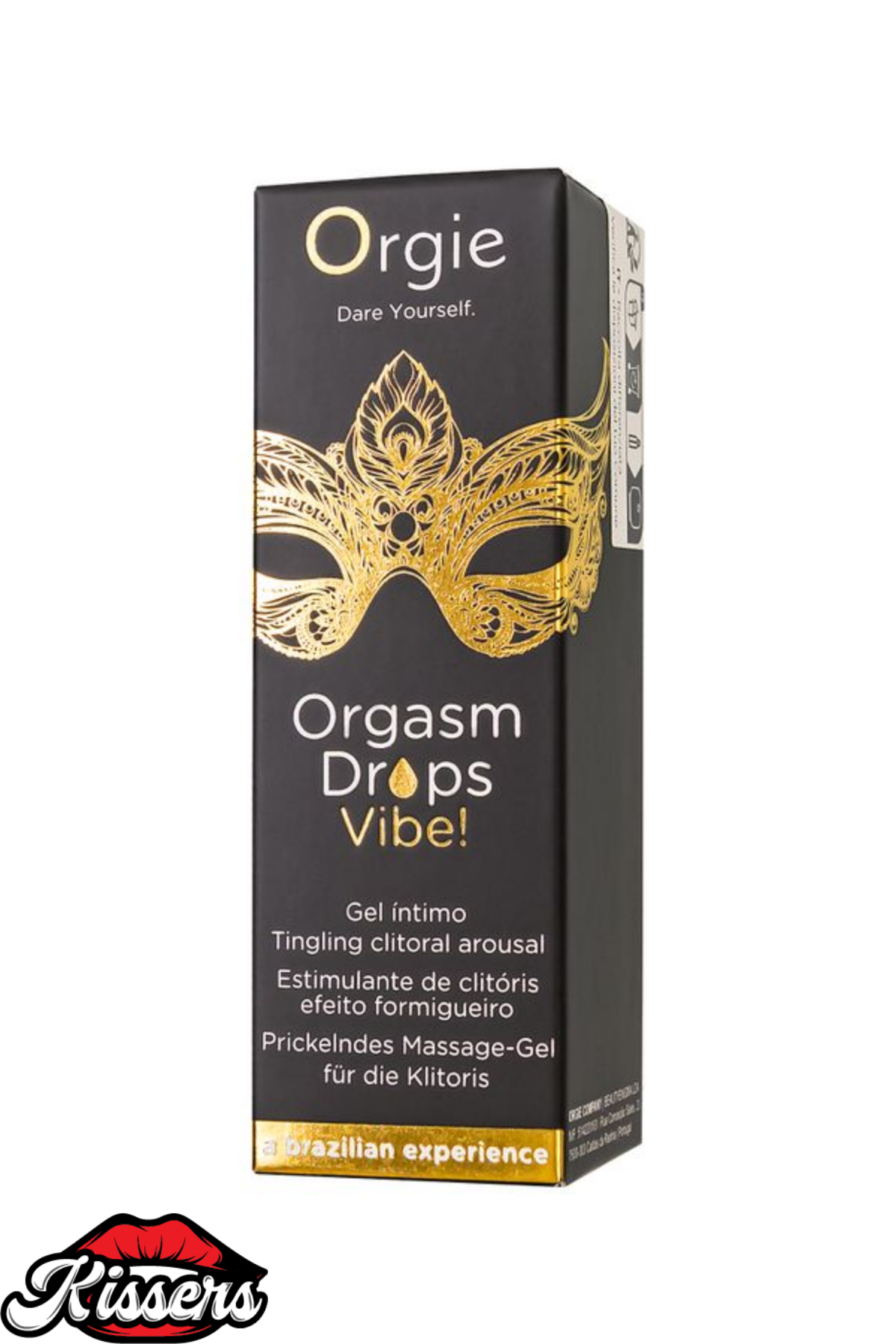 Kissers Orgie Orgasm Drops Vibe Uyarıcı Canlandırıcı Damla 15 Ml