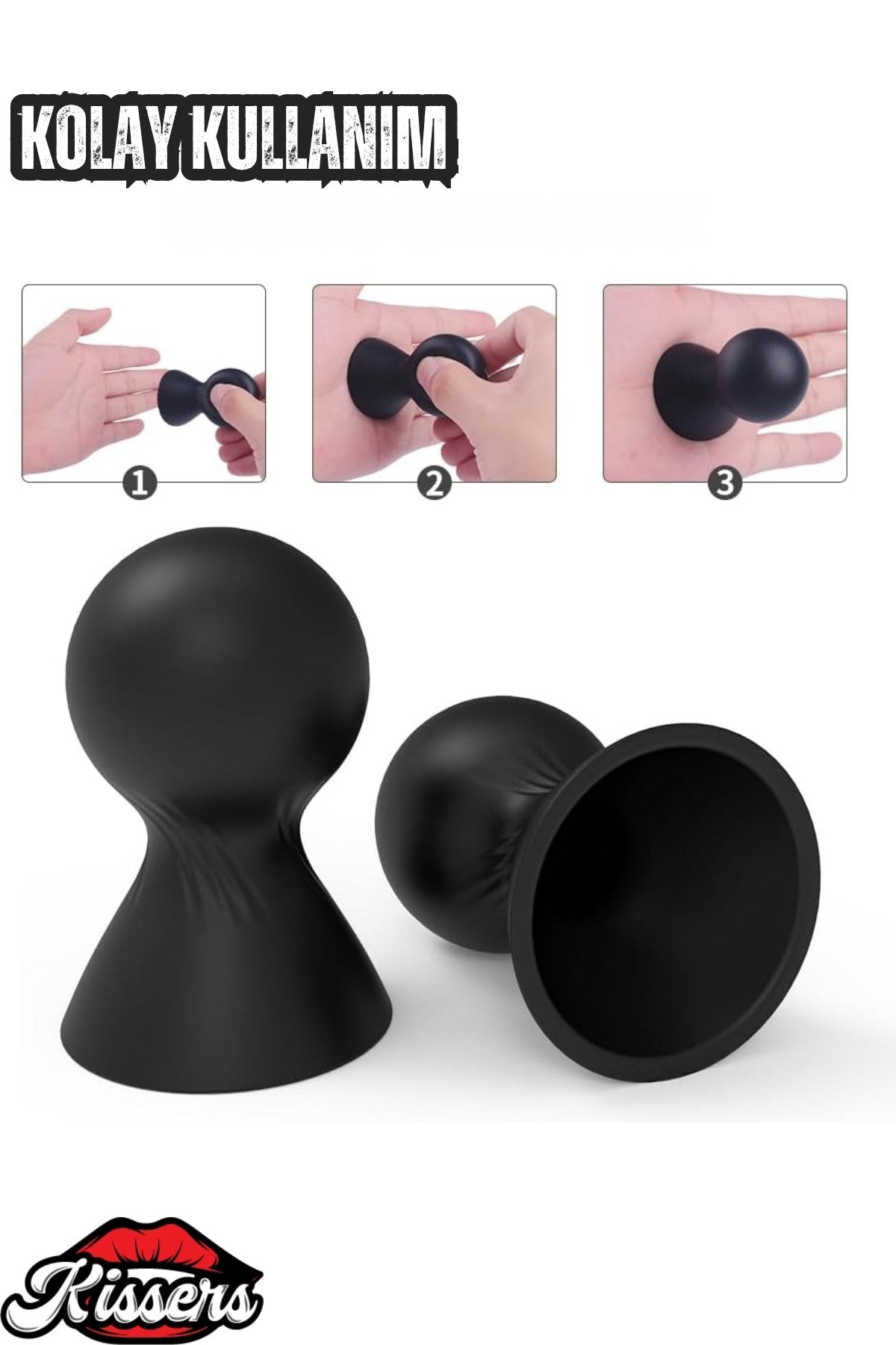 Cloak Meme Ucu Vakum Cup Güçlü Emiş Özellikli Göğüs Uyarıcı