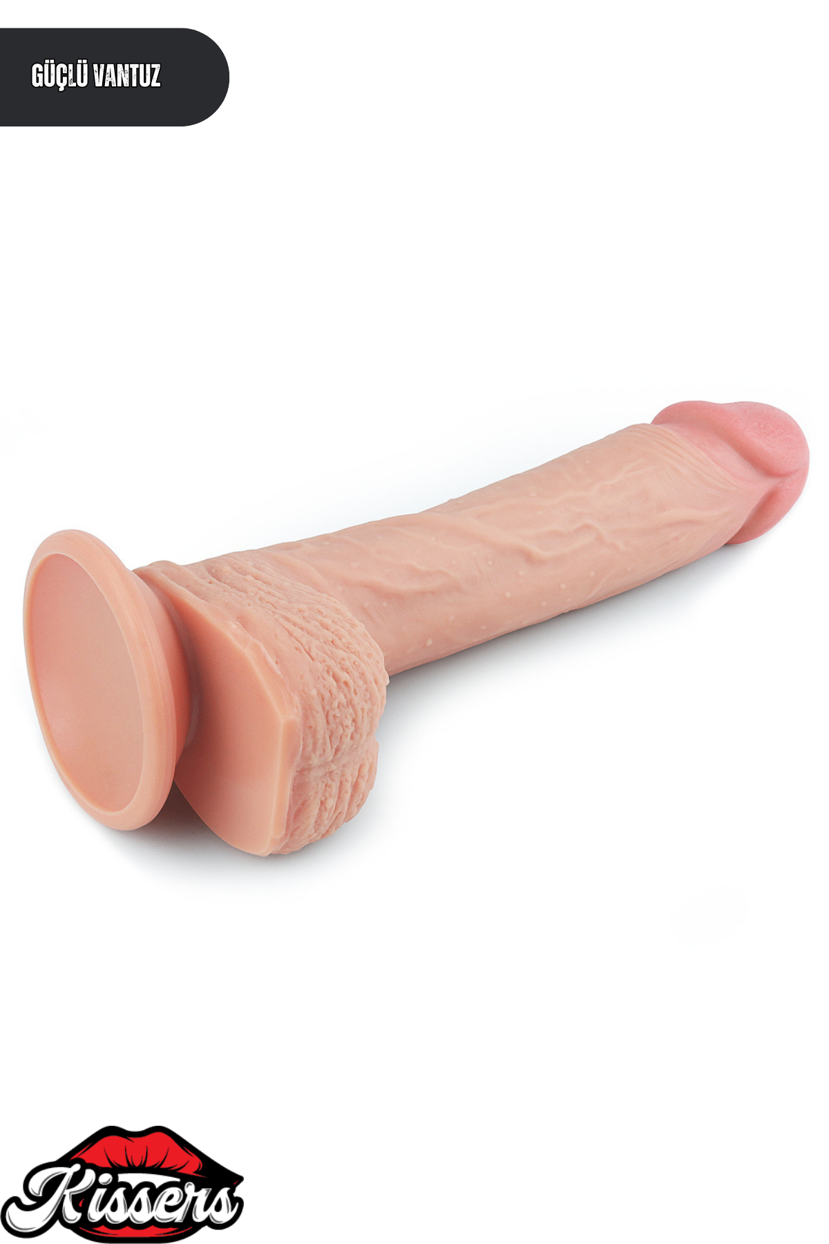 Lovetoy Ultra Gerçekçi Çift Katmanlı Platin Silikon Yüksek Kalite Dildo Penis 22 cm