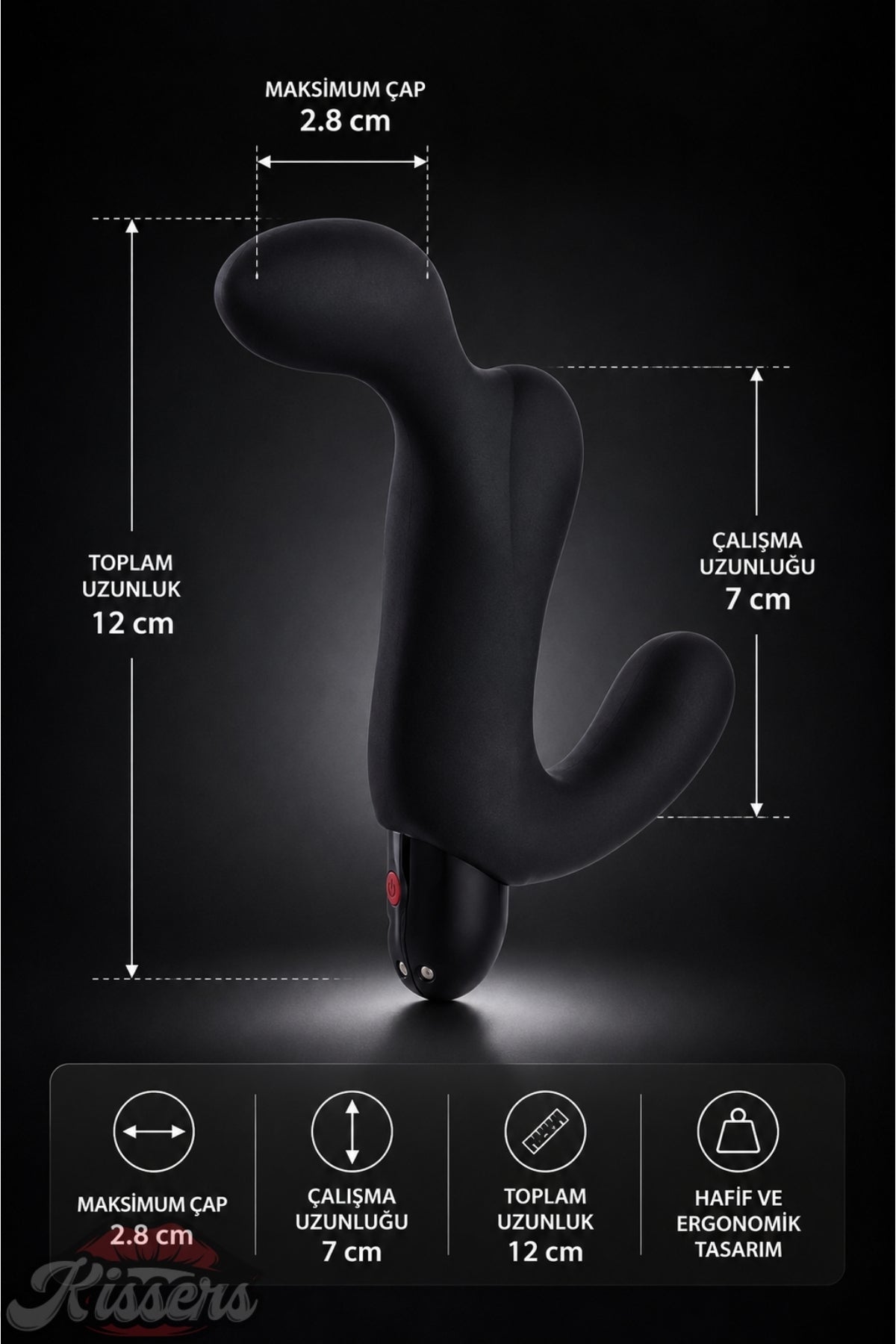 Fun Factory Duke Güçlü Titreşimli Prostat Ve Anal Uyarıcı Vibratör