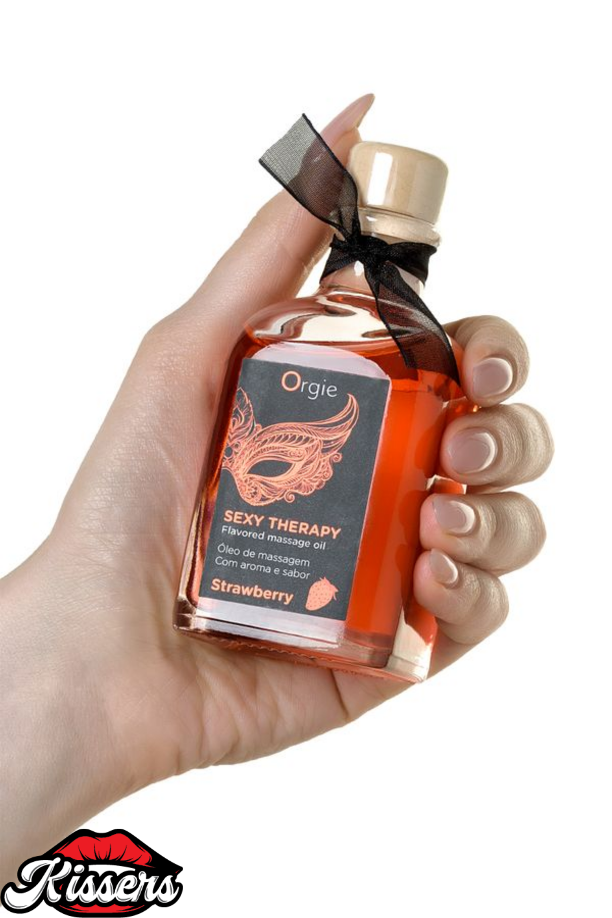 Orgie Sexy Therapy Çilek Aromalı Güçlendirici Masaj Yağı 100 Ml