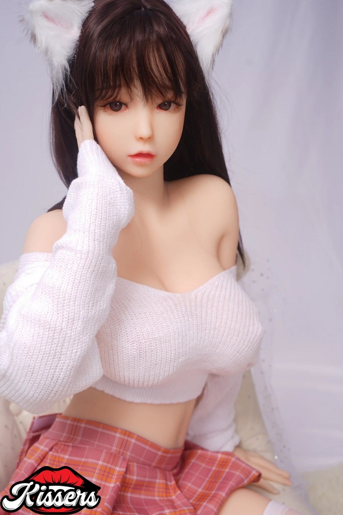 Yeni Nesil Hareketli Popo Titreşimli Sesli Full Sex Doll Silikon Type Realistik Manken Miki