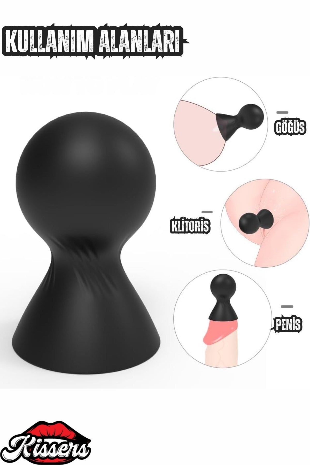 Cloak Meme Ucu Vakum Cup Güçlü Emiş Özellikli Göğüs Uyarıcı