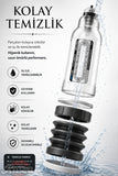 Bathmate Etkili Ultra Güçlü Hidroponik Hydromax 9 Penis Pompası