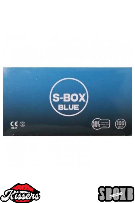 S Box Blue Klasik Prezervatif 100 Lü