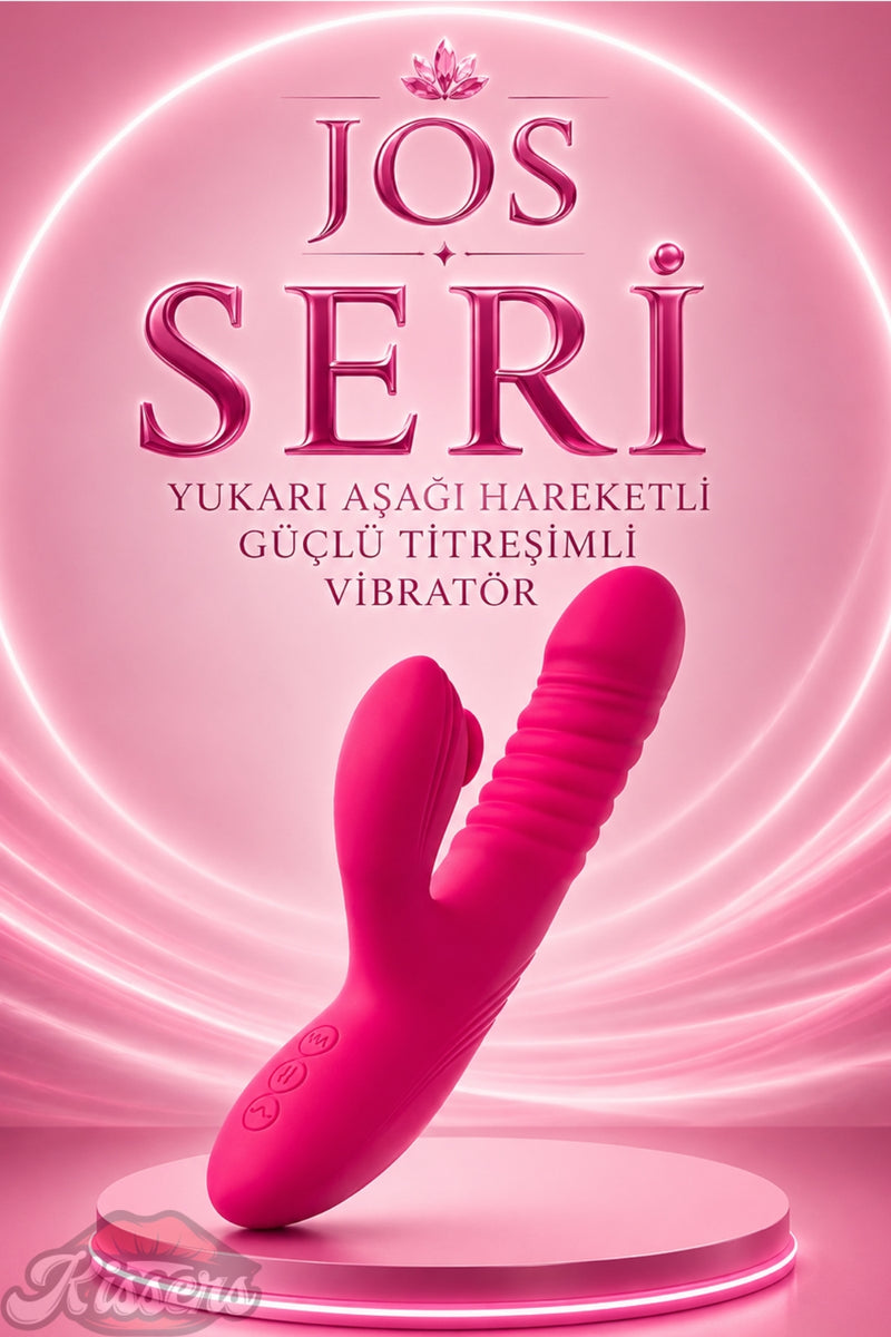 Jos Seri Yukarı Aşağı Hareketli Güçlü Titreşimli Vibratör