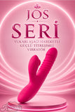 Jos Seri Yukarı Aşağı Hareketli Güçlü Titreşimli Vibratör