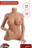 Sesli Titreşim Usb Şarjlı Anal Vajinal Isıtmalı 20,7 Kg 60 cm Beyaz Ten Sex Doll Realistik Manken