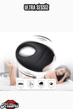 Manyetik şarjlı 10 Modlu Silikon Titreşimli Klitoris Uyarıcılı Penis Halkası & Vibratör
