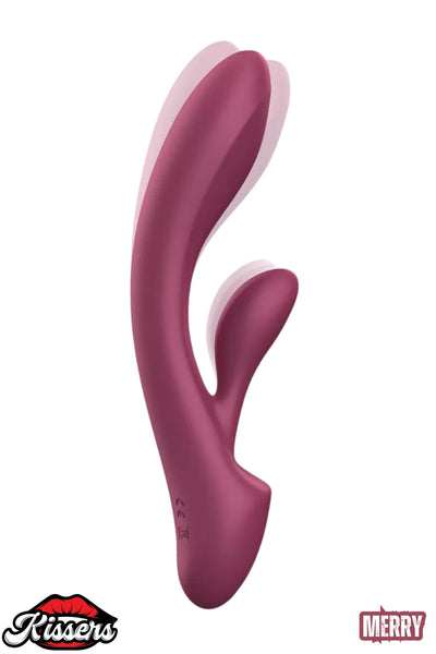 Cinsel Oyuncak Şarjlı Ultra Güçlü Çift Motorlu Rabbit Vibratör