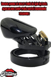 Bsdm Plastik Penis Kilidi Black Chastity Cock Cage Bekaret Cihazı Siyah Penis Esaret Kafesi