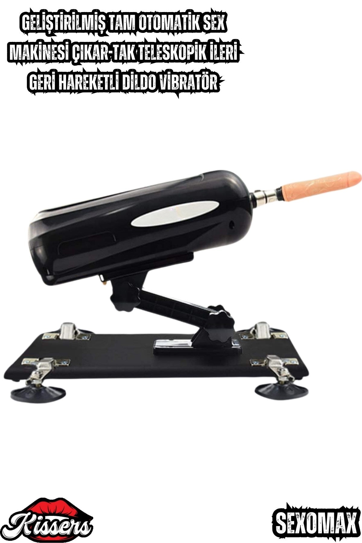 Geliştirilmiş Tam Otomatik Çıkar-Tak Teleskopik İleri Geri Hareketli Dildo Vibratör