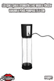 Led ışıklı Şarjlı Otomatik 3 Hız Modlu Yüksek Vakumlu Penis Pompası 20.5 Cm